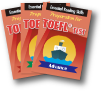 TOEFL book