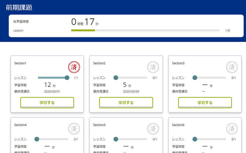 Selected Training配信セットグループ配信