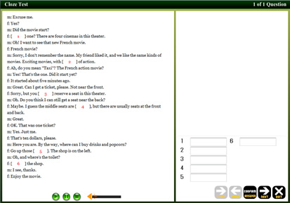 Cloze Test