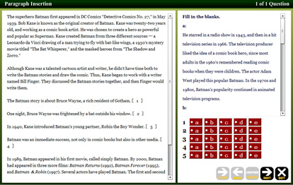 Paragraph Insertion